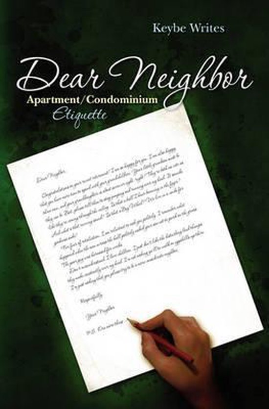 Dear Neighbor, Keybe Writes | 9781452899428 | Boeken | bol.com