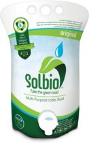 Solbio Original XL 1.6L - biologische toiletvloeistof - 100% Natuurlijk