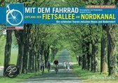 Mit dem Fahrrad entlang der Fietsallee am Nordkanal