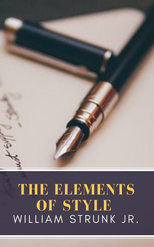 The Elements of Style - cover