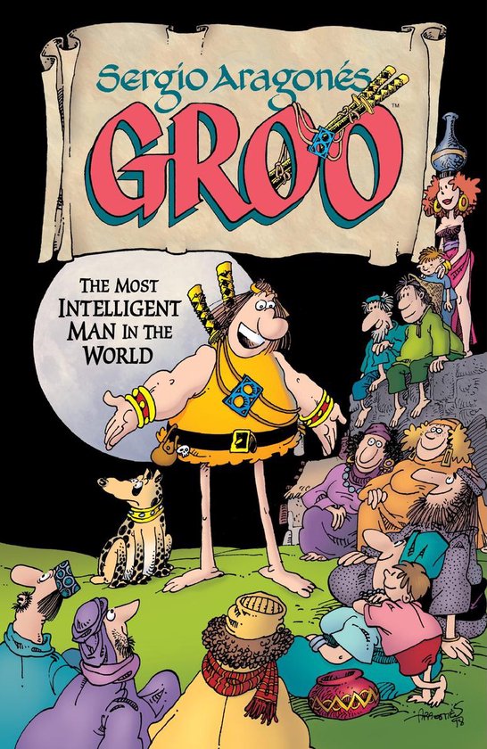 Groo - Sergio Aragones' Groo: The Most Intelligent Man in th ... - cover
