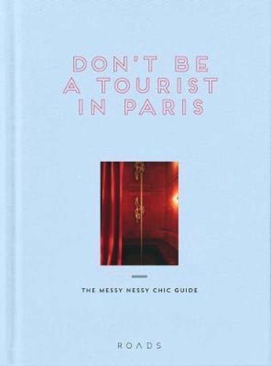 Don't be a Tourist in Paris - cover