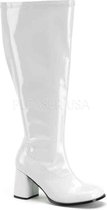 Funtasma Laarzen -41 Shoes- GOGO-300X Plus Size US 11 Wit