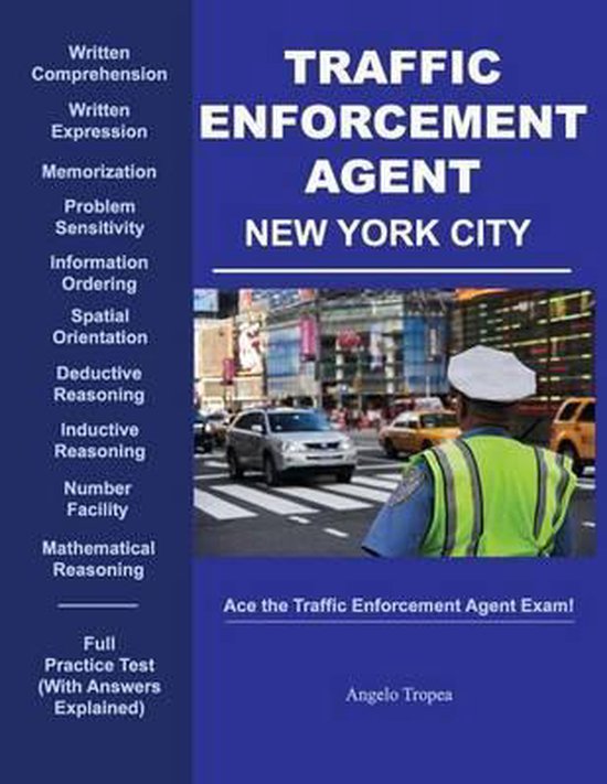 Traffic Enforcement Agent New York City - cover