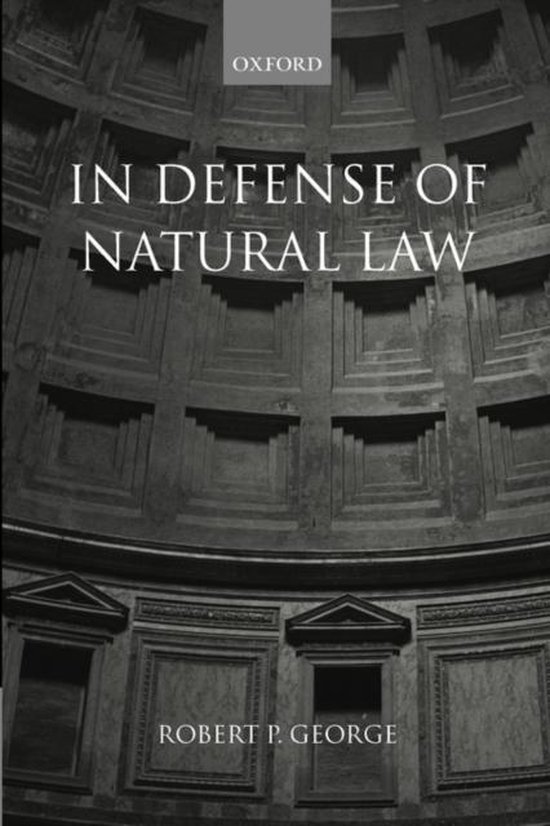In Defense of Natural Law - cover