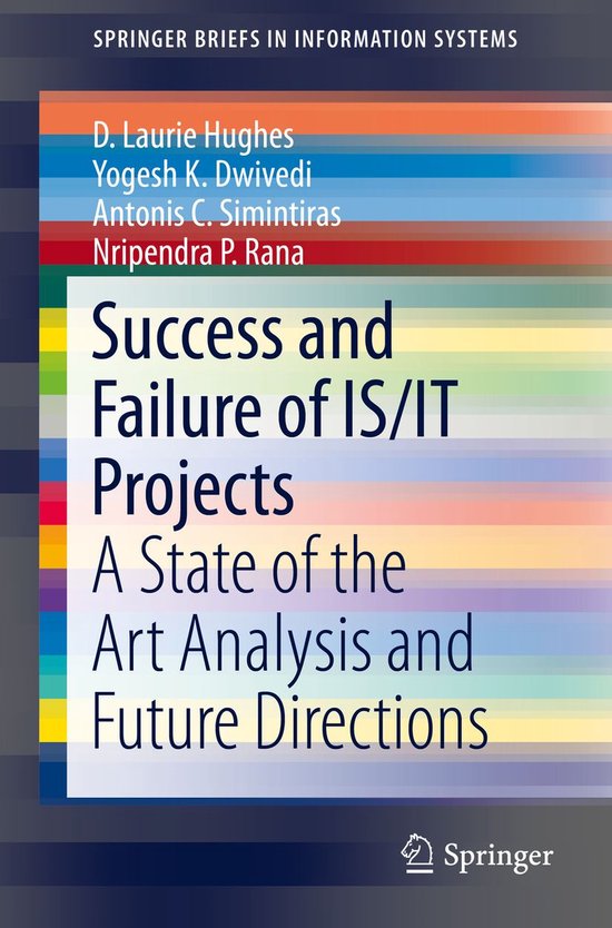 Business and Management (R0) - Success and Failure of IS/IT  ... - cover