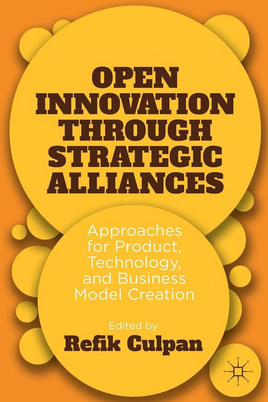 Open Innovation through Strategic Alliances - cover