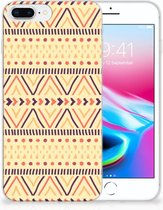 iPhone 7 Plus | 8 Plus TPU Backcover Hoesje Aztec Yellow