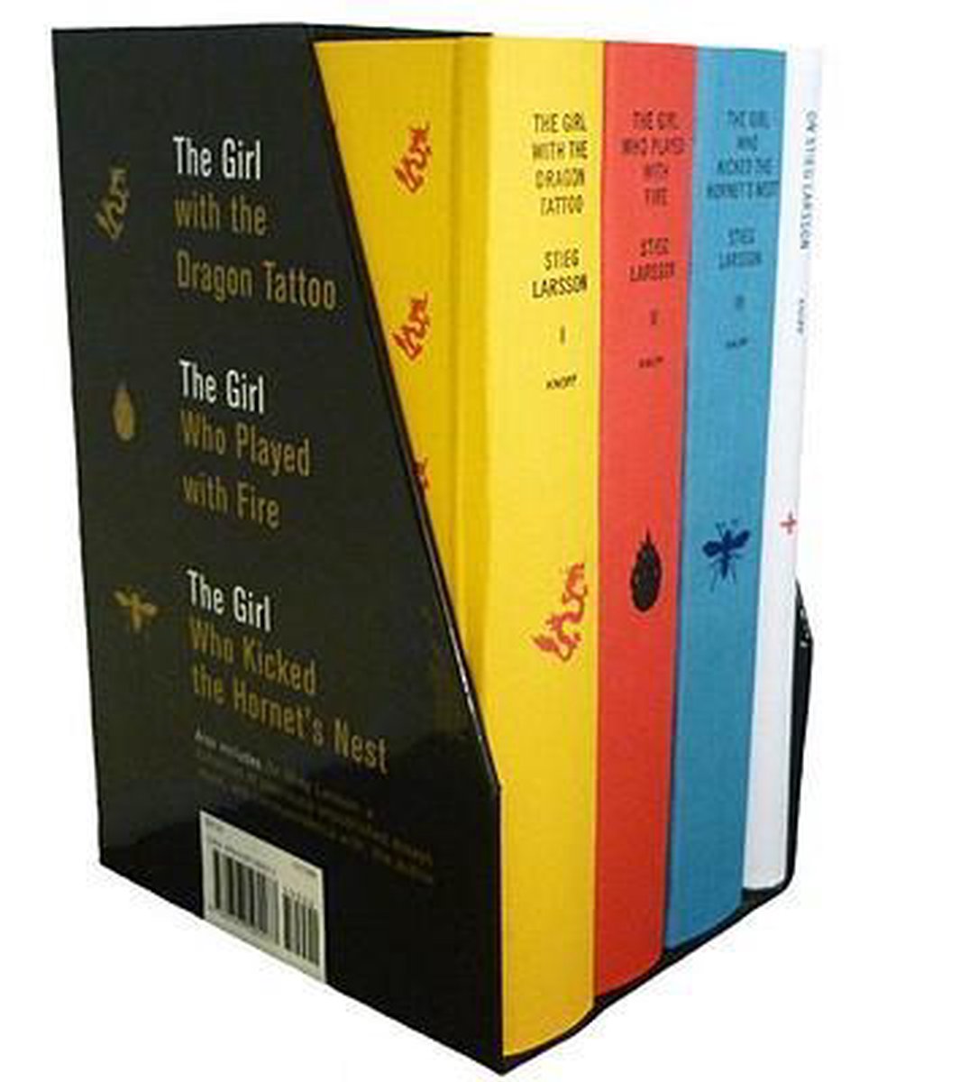 The Millennium Trilogy, Stieg Larsson, 9780307595577
