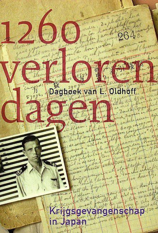 Cover van het boek '1260 verloren dagen' van L. Oldhoff