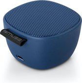 Muse M-305BTB - Compacte bluetooth speaker, blauw