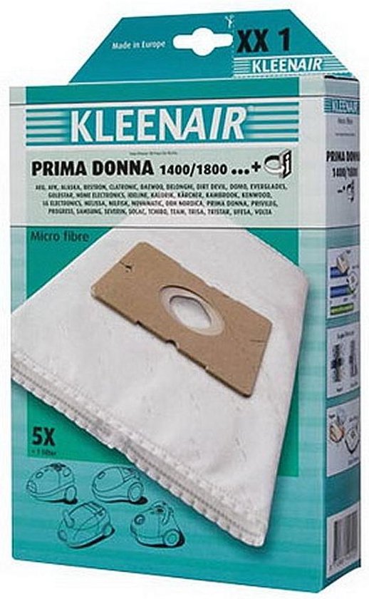 Kleenair Prima Donna - - Stofzuigerfilter | bol.com