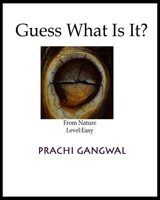 Guess What Is it? From Nature; Easy - cover
