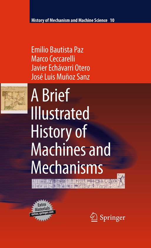History of Mechanism and Machine Science 10 - A Brief Illust ... - cover