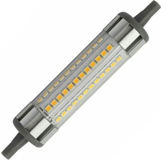 R7s LED lamp 118x22 | 10W=150W | warmwit 2700K | | bol.com