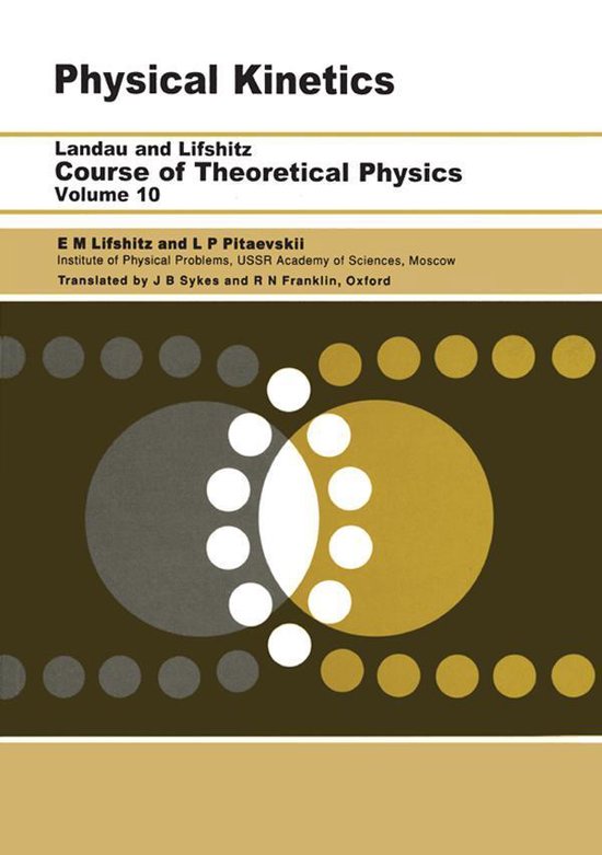Physical Kinetics - cover
