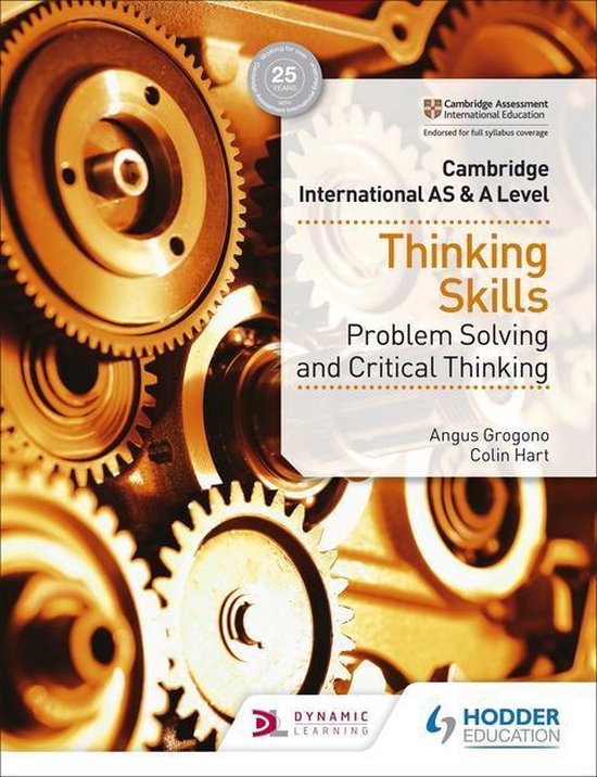 Cambridge International AS & A Level Thinking Skills - cover