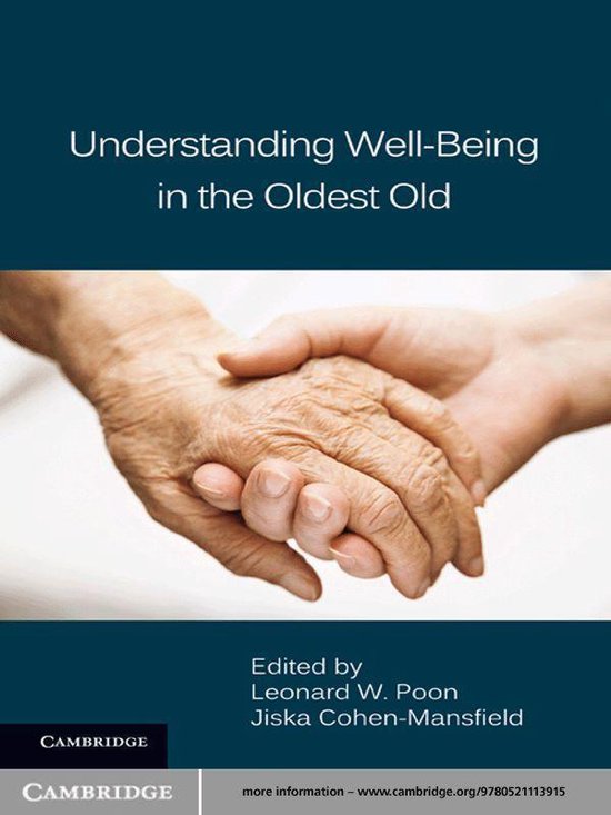 Understanding Well-Being in the Oldest Old - cover