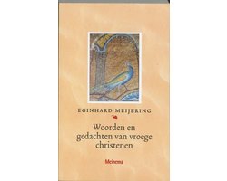 Omslag van Woorden En Gedachten Van Vroege Christenen