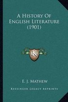 A History of English Literature (1901)