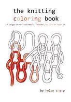 The Knitting Coloring Book