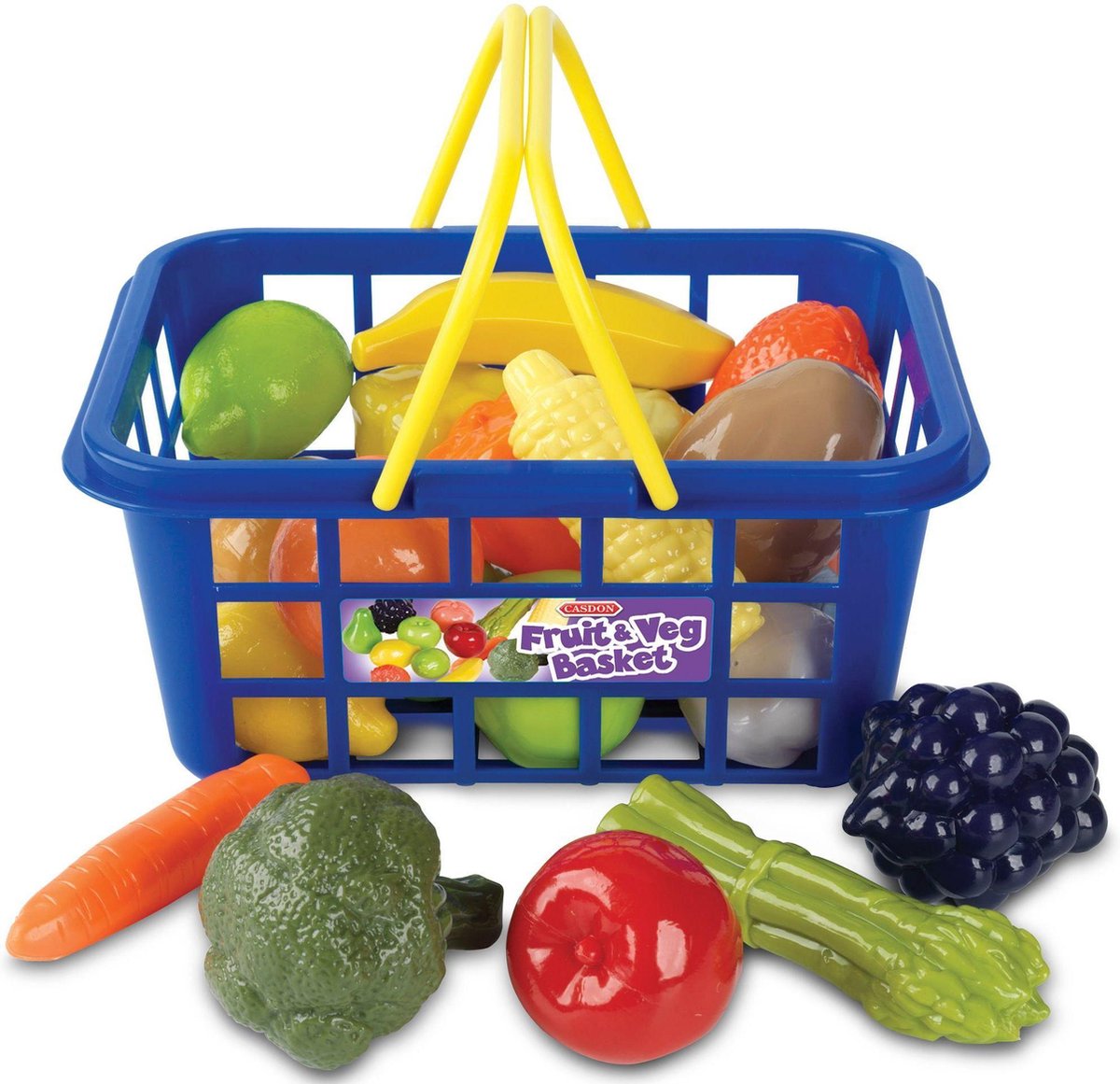 Casdon Little Shopper Fruit & Vegetable Basket - Casdon