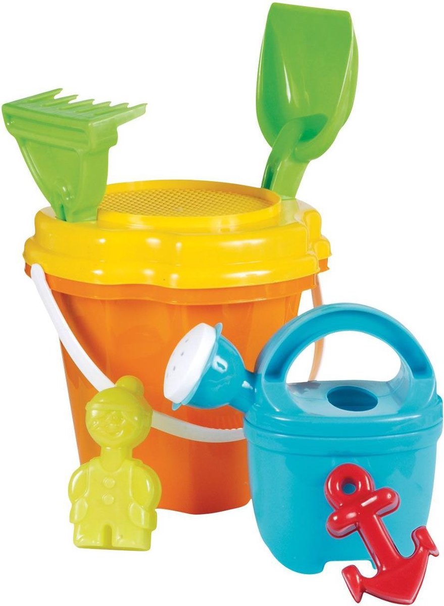 Androni Giocattoli strandset kleurrijk