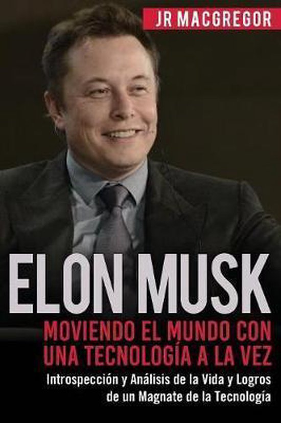 Visionarios Billonarios- Elon Musk - cover