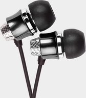 Krüger&Matz KMM01BK - Metalen in-ear dopjes