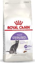 Royal Canin Sterilised - Kattenvoer - 4kg + 4 pouches - 4,5 kg