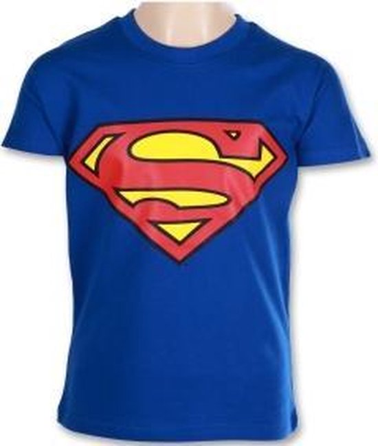 alleen Grace taxi Kinder t-shirt Superman logo 128 | bol.com