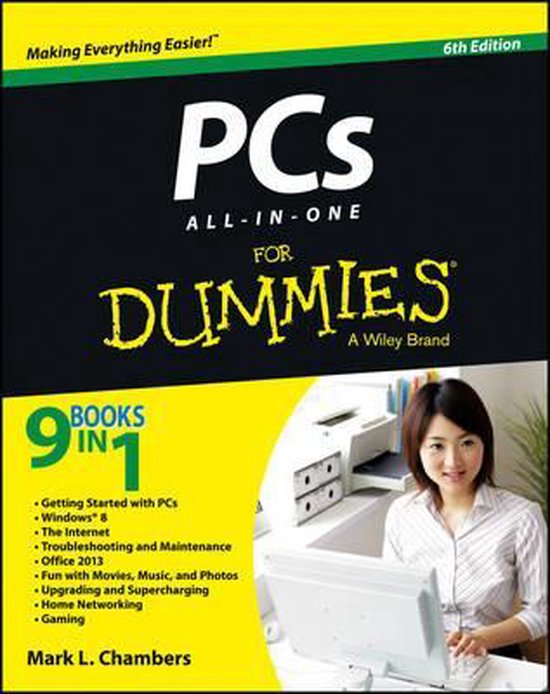 Pcs All-In-One For Dummies - cover