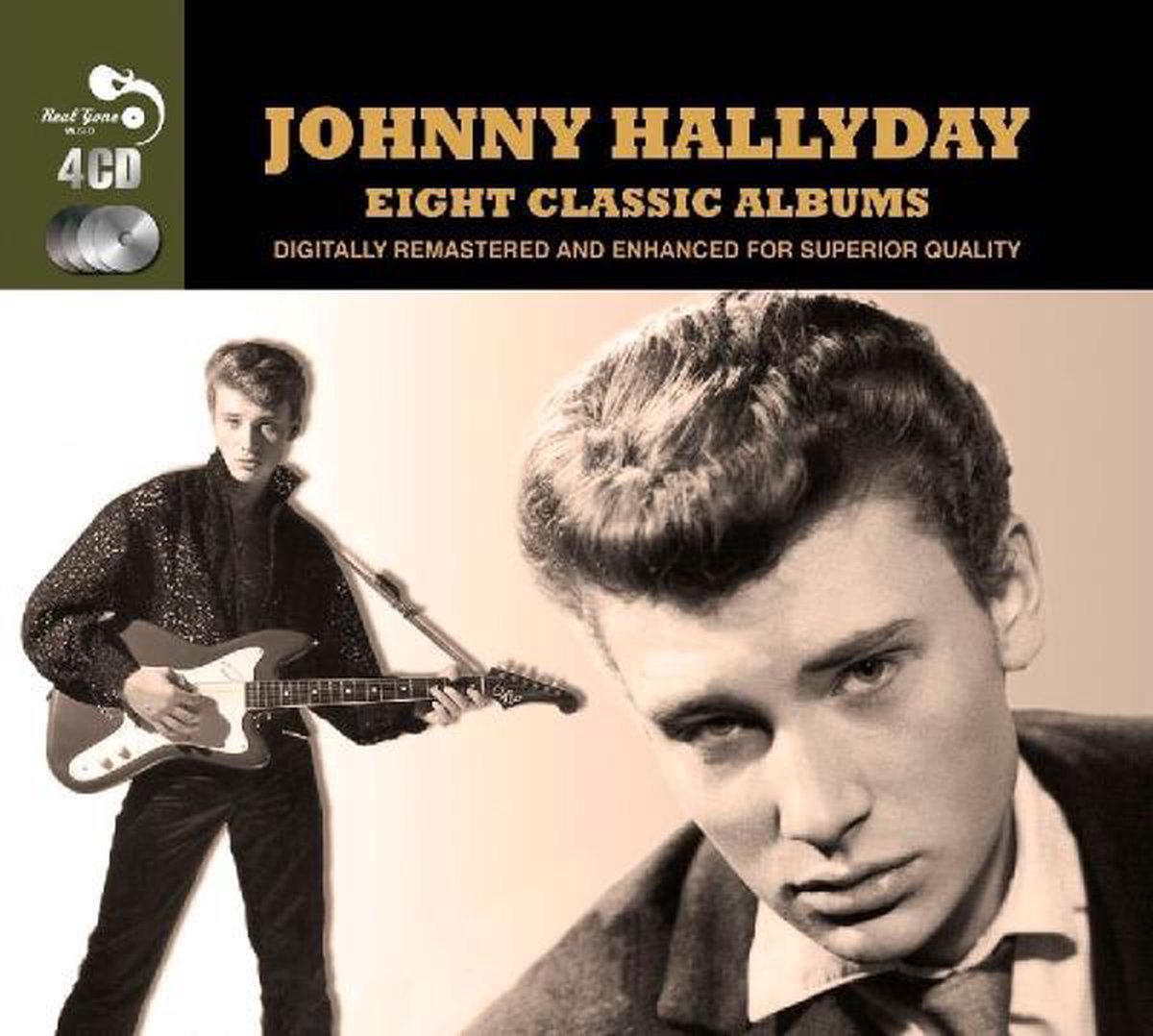 Johnny Hallyday - 8 Classic Albums