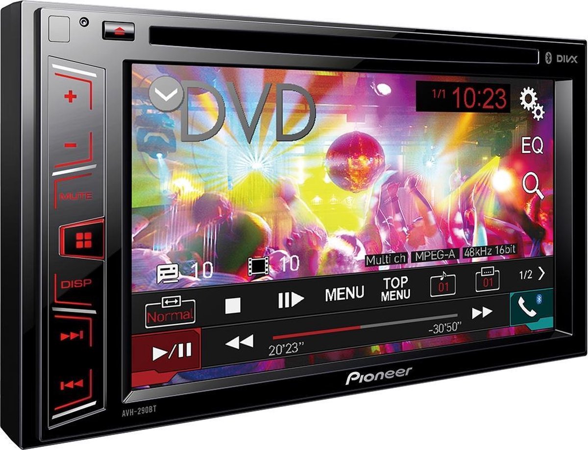 Pioneer MVHAV290BT Autoradio Dubbeldin bol
