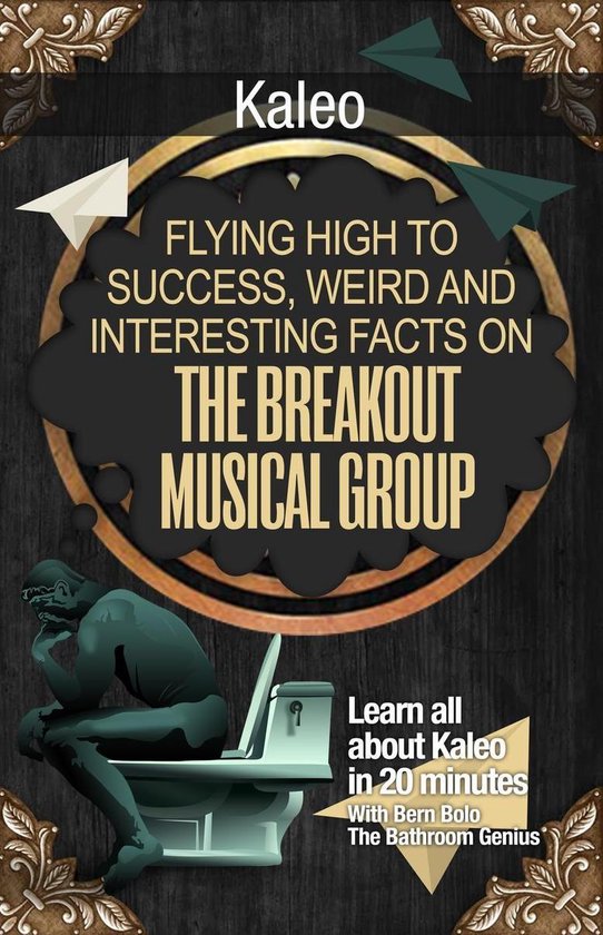 Flying High to Success Weird and Interesting Facts on The Br ... - cover