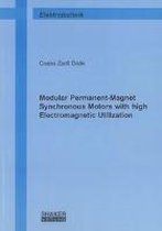 Modular Permanent-Magnet Synchronous Motors with High Electromagnetic Utilization