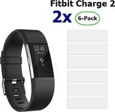 12 Stuks Beschermfolie voor Fitbit Charge 2
