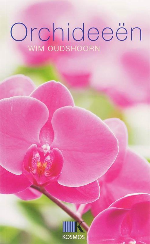 Cover van het boek 'Orchideeen'