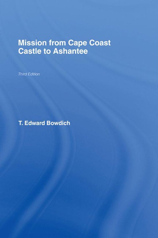 Mission from Cape Coast Castle to Ashantee (1819) - cover