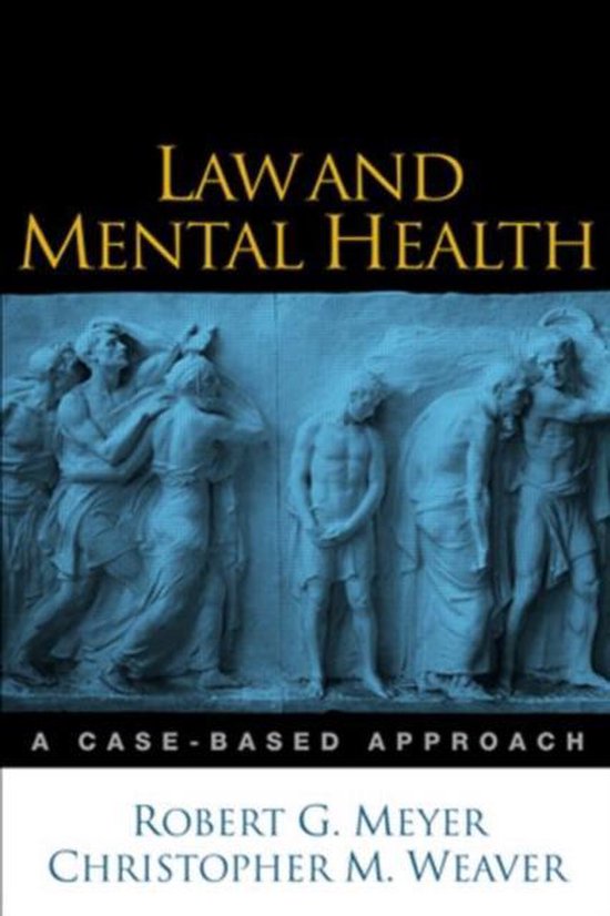 Law and Mental Health - cover