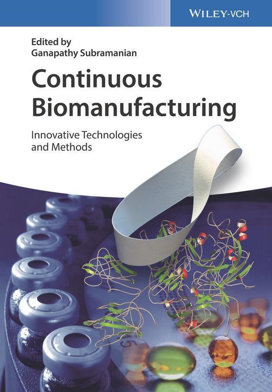 Continuous Biomanufacturing - cover