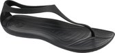 Crocs Sexi Flip Wmns  11354-060, Vrouwen, Zwart, Teenslipper maat: 36/37 EU