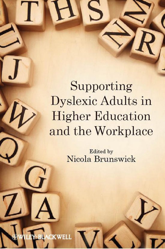 Supporting Dyslexic Adults in Higher Education and the Workp ... - cover