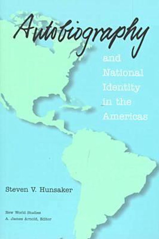 Autobiography and National Identity in the Americas - cover