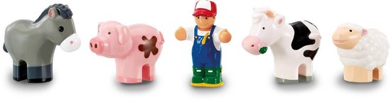 WOW Toys Speelgoedvoertuig Truck Freddie van Merkloos — afbeelding 3