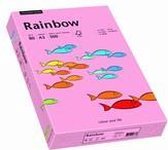 Rainbow gekleurd papier A4 160 gram 55 roze 250 vel