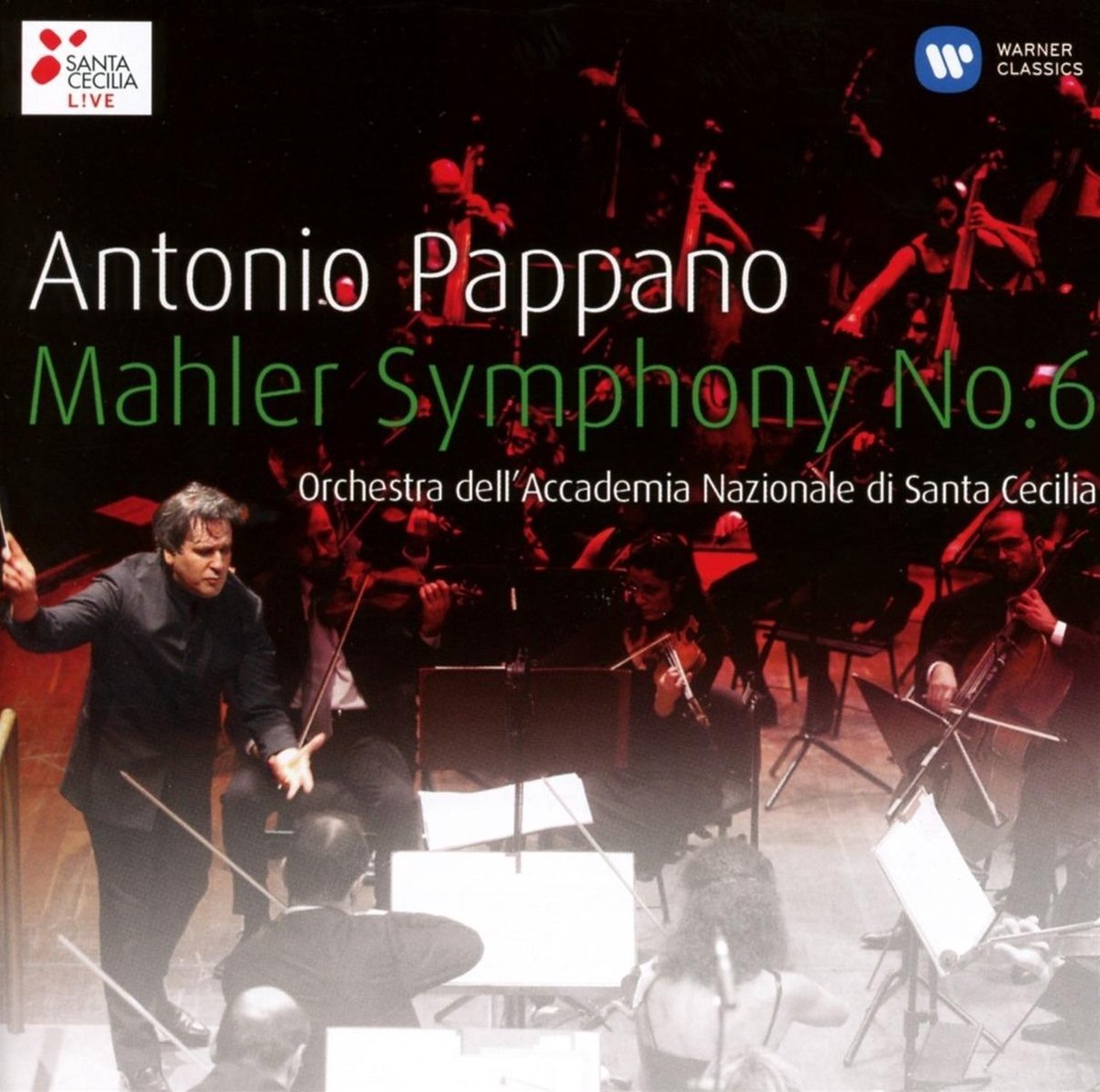 Antonio Pappano Mahler 6