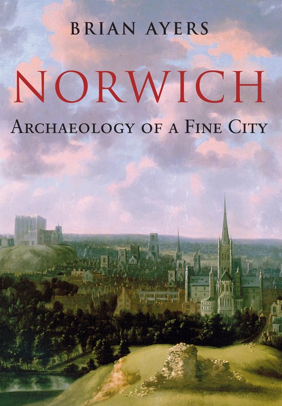 Norwich Archaeology of a Fine City - cover