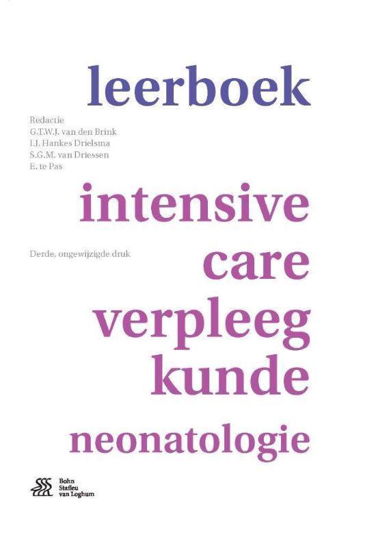 Leerboek intensive-care-verpleegkunde neonatologie - G.T.W.J. van den Brink | Tiliboo-afrobeat.com