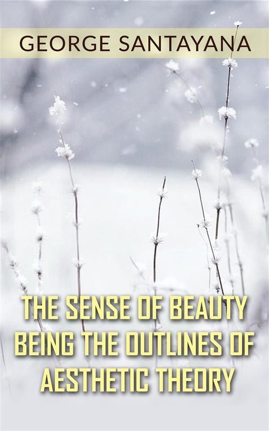 The Sense of Beauty Being the Outlines of Aesthetic Theory - cover